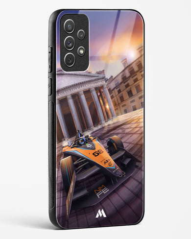 Heritage Velocity Glass Case Phone Cover (Samsung)