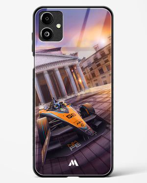 Heritage Velocity Glass Case Phone Cover (Samsung)