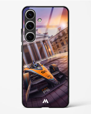 Heritage Velocity Glass Case Phone Cover (Samsung)