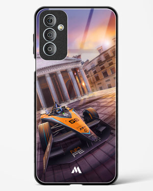 Heritage Velocity Glass Case Phone Cover (Samsung)