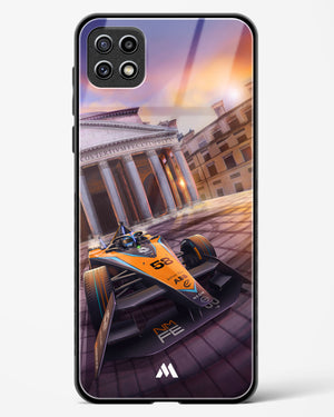 Heritage Velocity Glass Case Phone Cover (Samsung)