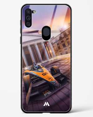 Heritage Velocity Glass Case Phone Cover (Samsung)