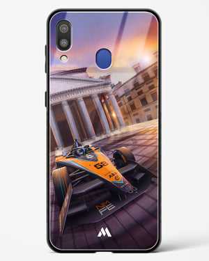 Heritage Velocity Glass Case Phone Cover (Samsung)