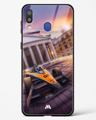 Heritage Velocity Glass Case Phone Cover (Samsung)