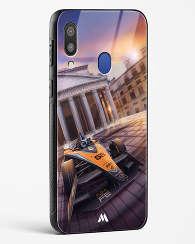 Heritage Velocity Glass Case Phone Cover (Samsung)