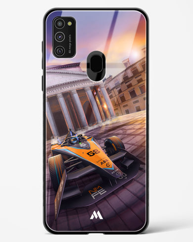 Heritage Velocity Glass Case Phone Cover (Samsung)