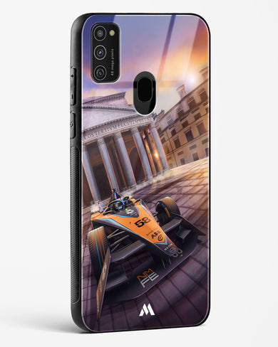 Heritage Velocity Glass Case Phone Cover (Samsung)