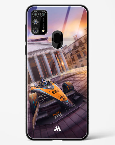 Heritage Velocity Glass Case Phone Cover (Samsung)