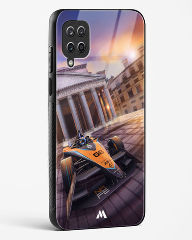 Heritage Velocity Glass Case Phone Cover (Samsung)