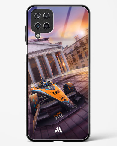 Heritage Velocity Glass Case Phone Cover (Samsung)