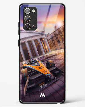 Heritage Velocity Glass Case Phone Cover (Samsung)