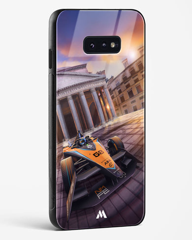 Heritage Velocity Glass Case Phone Cover (Samsung)