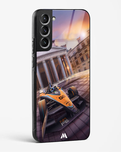 Heritage Velocity Glass Case Phone Cover (Samsung)