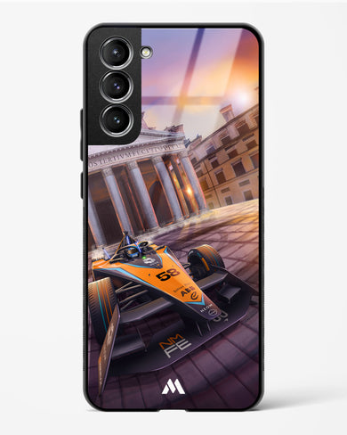 Heritage Velocity Glass Case Phone Cover (Samsung)