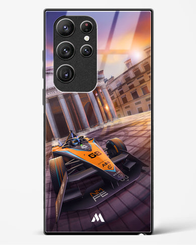 Heritage Velocity Glass Case Phone Cover (Samsung)