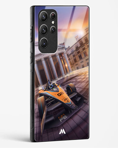 Heritage Velocity Glass Case Phone Cover (Samsung)