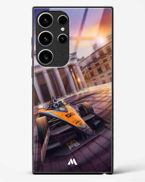 Heritage Velocity Glass Case Phone Cover (Samsung)