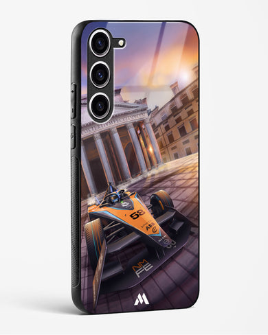 Heritage Velocity Glass Case Phone Cover (Samsung)