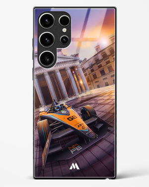 Heritage Velocity Glass Case Phone Cover (Samsung)