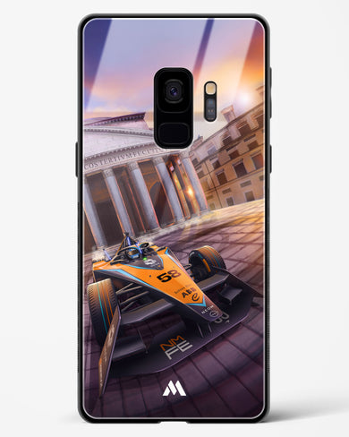 Heritage Velocity Glass Case Phone Cover (Samsung)