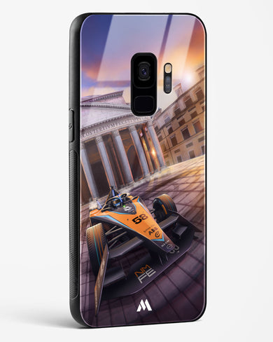 Heritage Velocity Glass Case Phone Cover (Samsung)