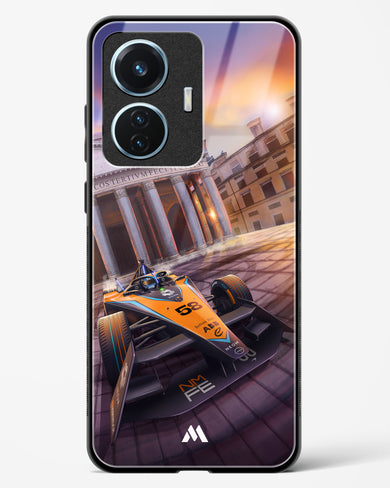 Heritage Velocity Glass Case Phone Cover (Vivo)