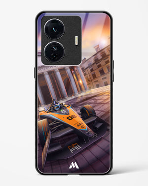 Heritage Velocity Glass Case Phone Cover (Vivo)