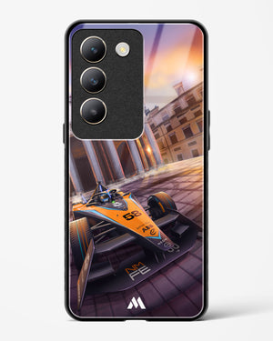 Heritage Velocity Glass Case Phone Cover (Vivo)