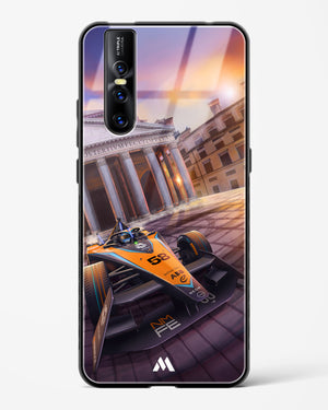 Heritage Velocity Glass Case Phone Cover (Vivo)