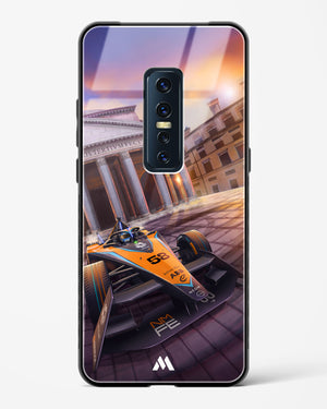 Heritage Velocity Glass Case Phone Cover (Vivo)