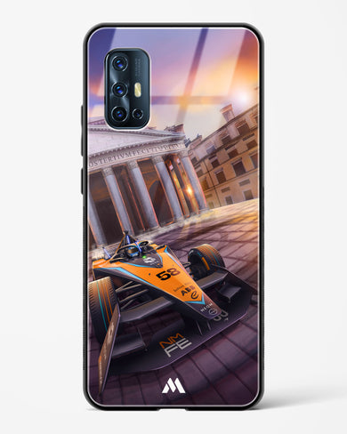 Heritage Velocity Glass Case Phone Cover (Vivo)