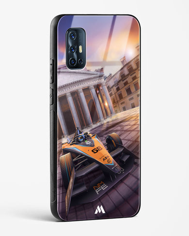 Heritage Velocity Glass Case Phone Cover (Vivo)