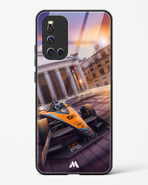 Heritage Velocity Glass Case Phone Cover (Vivo)