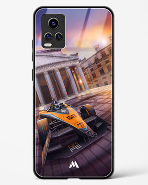 Heritage Velocity Glass Case Phone Cover (Vivo)