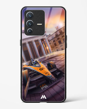 Heritage Velocity Glass Case Phone Cover (Vivo)
