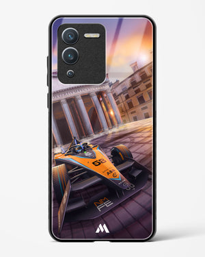 Heritage Velocity Glass Case Phone Cover (Vivo)