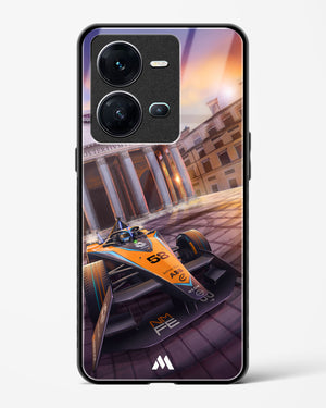 Heritage Velocity Glass Case Phone Cover (Vivo)