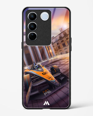 Heritage Velocity Glass Case Phone Cover (Vivo)