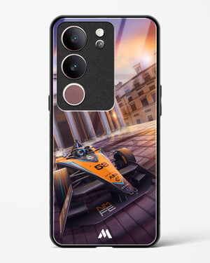 Heritage Velocity Glass Case Phone Cover (Vivo)