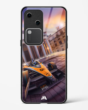 Heritage Velocity Glass Case Phone Cover (Vivo)