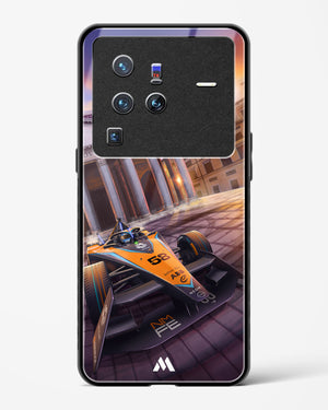 Heritage Velocity Glass Case Phone Cover (Vivo)