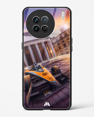 Heritage Velocity Glass Case Phone Cover (Vivo)