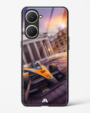 Heritage Velocity Glass Case Phone Cover (Vivo)