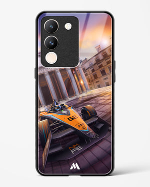 Heritage Velocity Glass Case Phone Cover (Vivo)