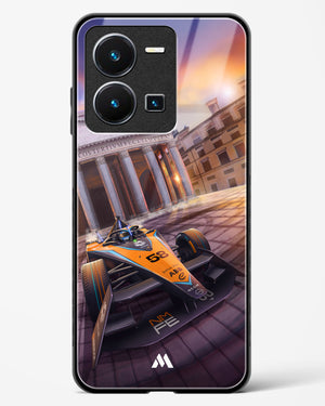 Heritage Velocity Glass Case Phone Cover (Vivo)