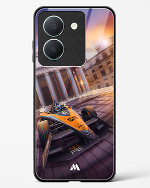 Heritage Velocity Glass Case Phone Cover (Vivo)