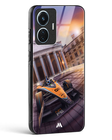 Heritage Velocity Glass Case Phone Cover (Vivo)