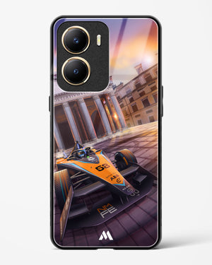 Heritage Velocity Glass Case Phone Cover (Vivo)