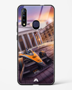 Heritage Velocity Glass Case Phone Cover (Vivo)