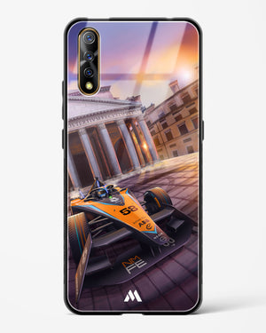 Heritage Velocity Glass Case Phone Cover (Vivo)